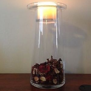 Beautiful Partylite Medium Symmetry Pillar